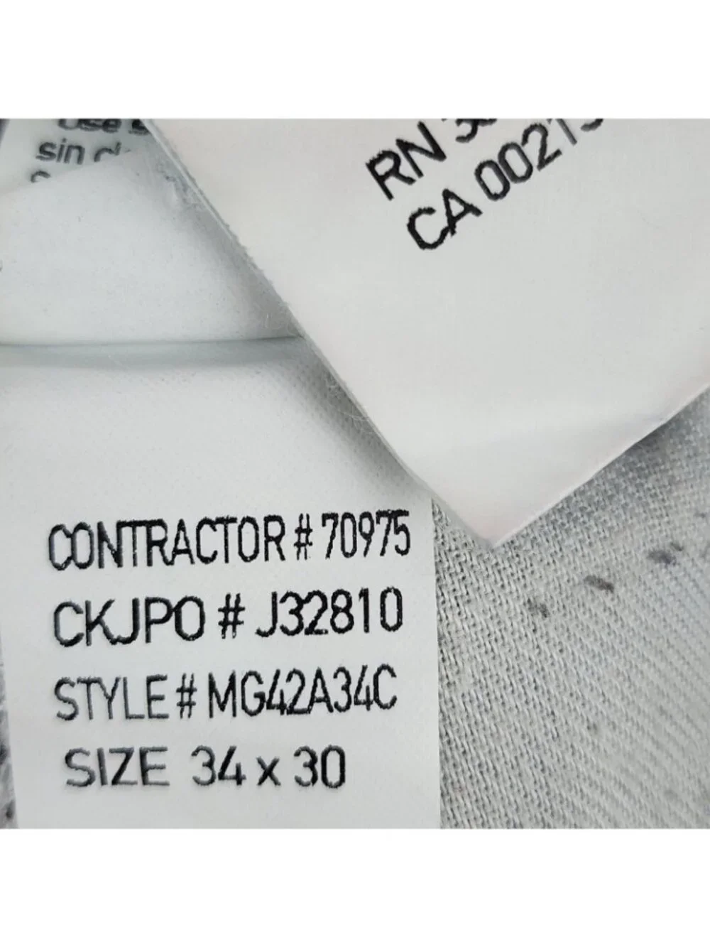 Calvin Klein calvin klein